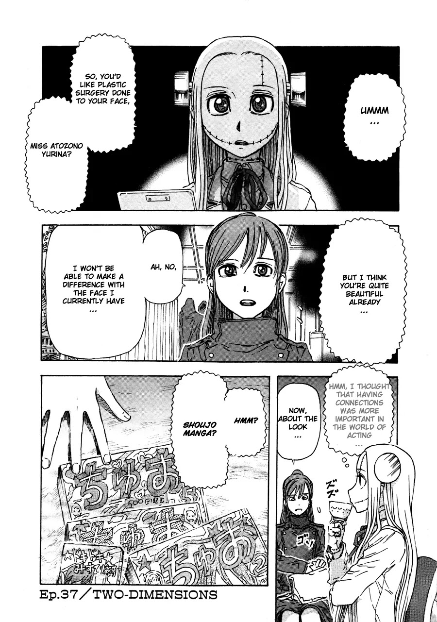 Franken Fran Chapter 37 page 1 - Chapter 37: Two-Dimensions