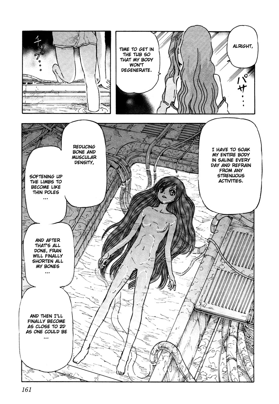 Franken Fran Chapter 37 page 15 - Chapter 37: Two-Dimensions