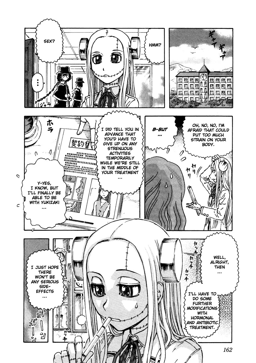 Franken Fran Chapter 37 page 16 - Chapter 37: Two-Dimensions