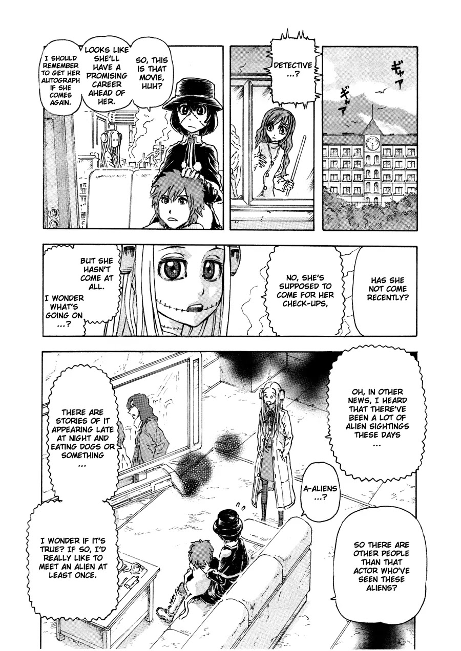 Franken Fran Chapter 37 page 23 - Chapter 37: Two-Dimensions