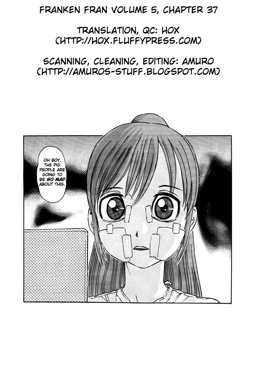 Franken Fran Chapter 37 page 24 - Chapter 37: Two-Dimensions