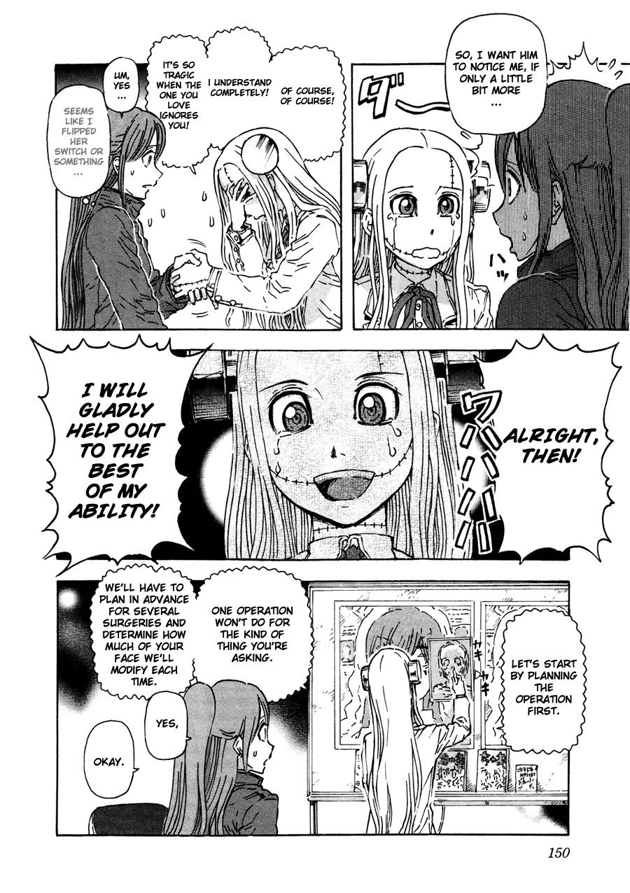 Franken Fran Chapter 37 page 4 - Chapter 37: Two-Dimensions