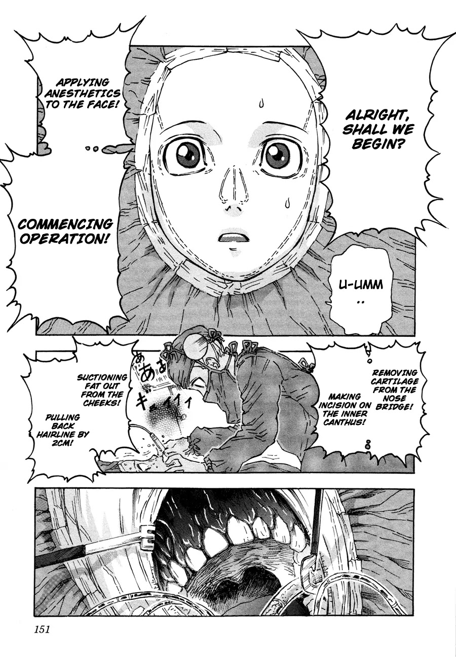 Franken Fran Chapter 37 page 5 - Chapter 37: Two-Dimensions