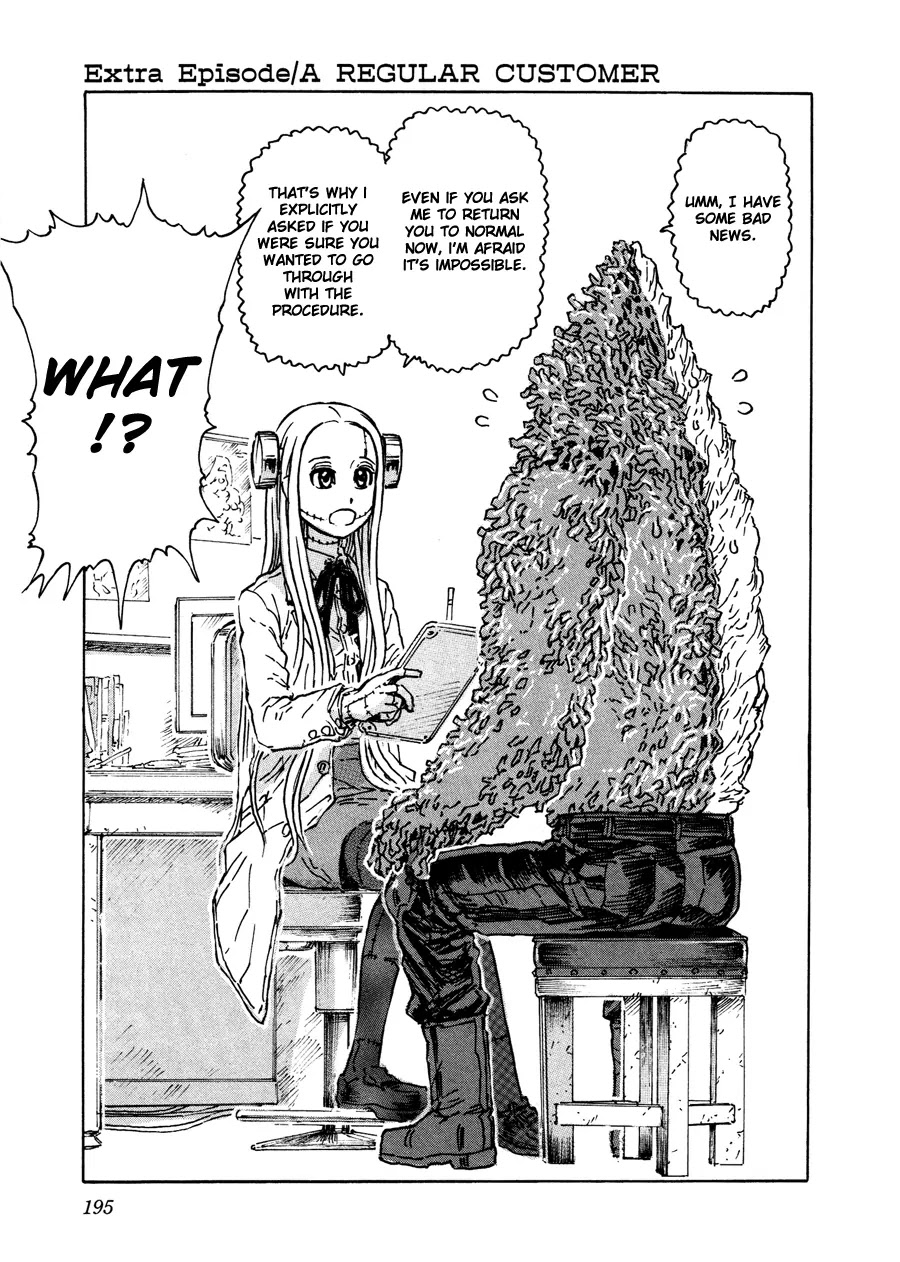 Franken Fran Chapter 38.5 page 1 - Chapter 38.5: A Regular Customer