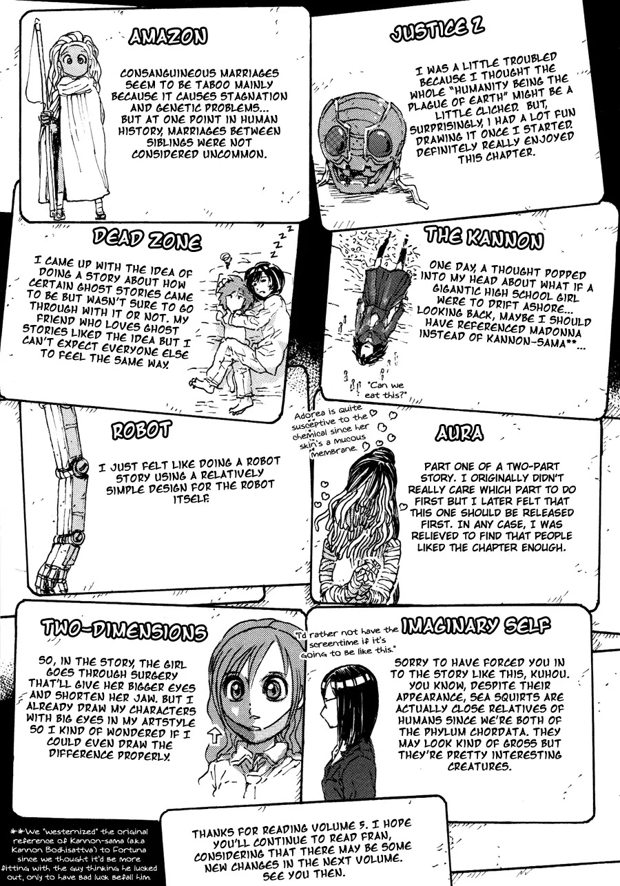 Franken Fran Chapter 38.5 page 6 - Chapter 38.5: A Regular Customer