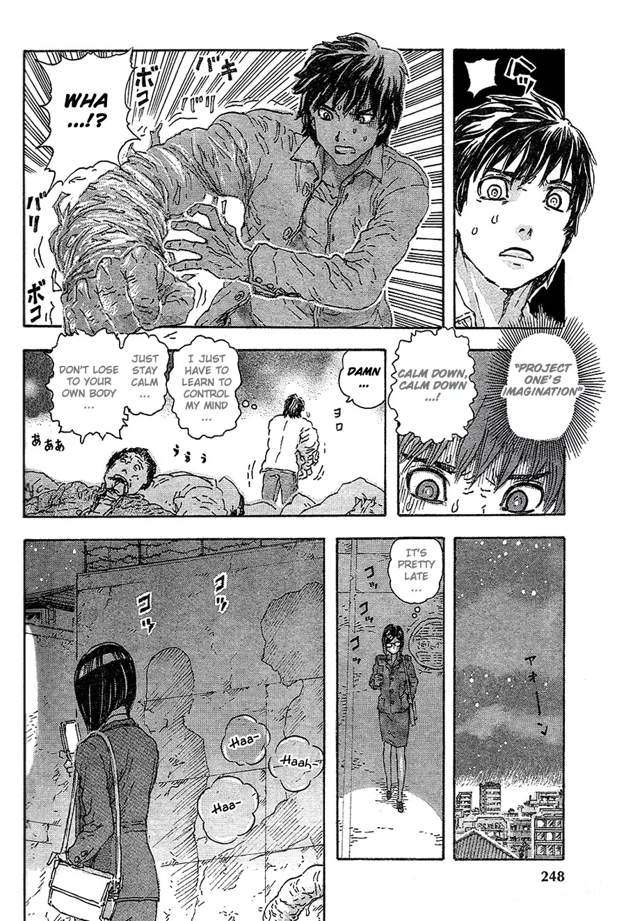 Franken Fran Chapter 38 page 11 - Chapter 38: Imaginary Self