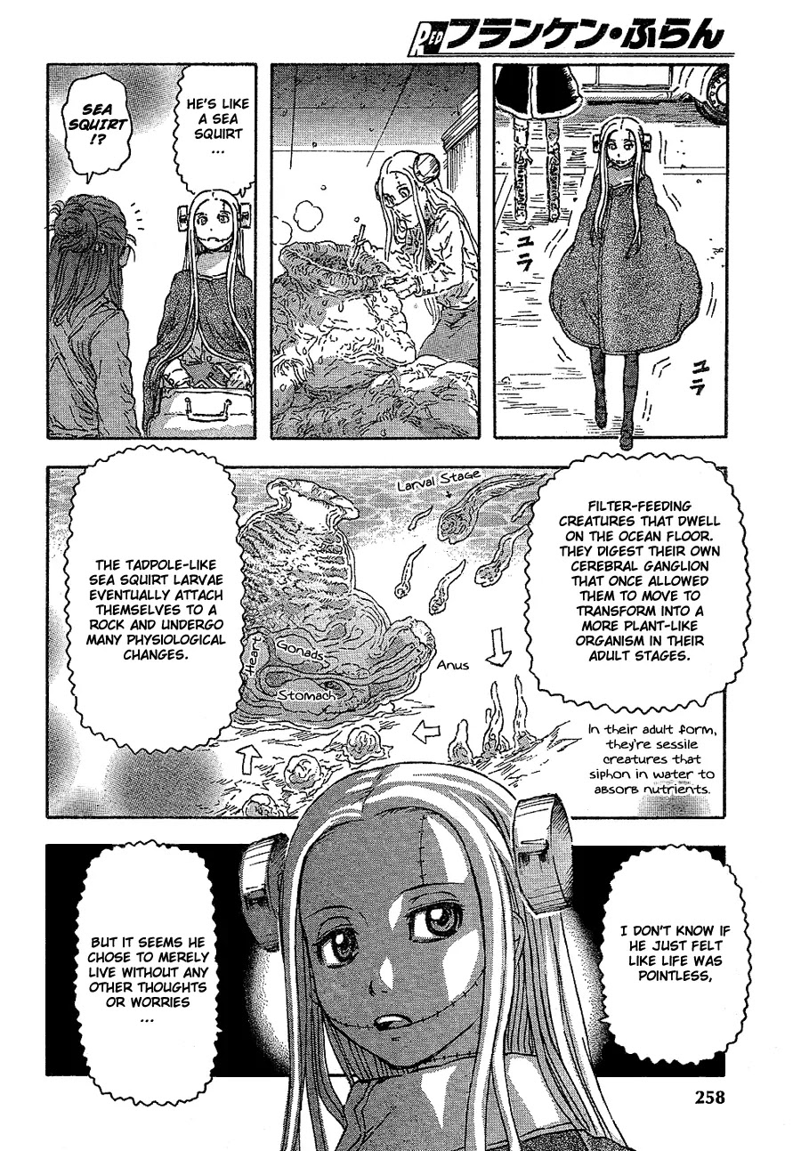Franken Fran Chapter 38 page 20 - Chapter 38: Imaginary Self