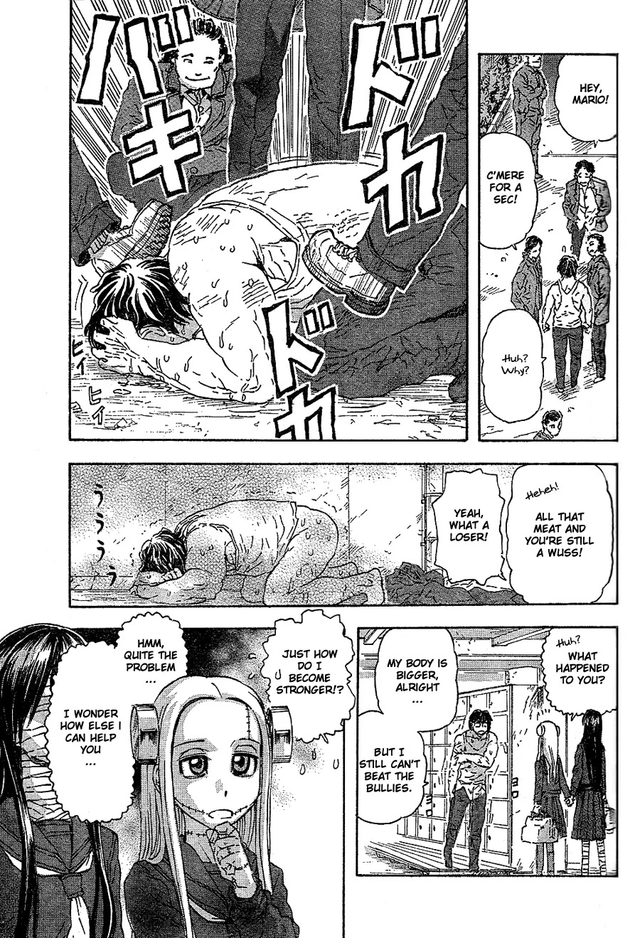 Franken Fran Chapter 38 page 6 - Chapter 38: Imaginary Self