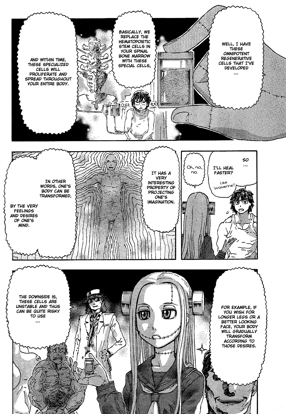 Franken Fran Chapter 38 page 7 - Chapter 38: Imaginary Self