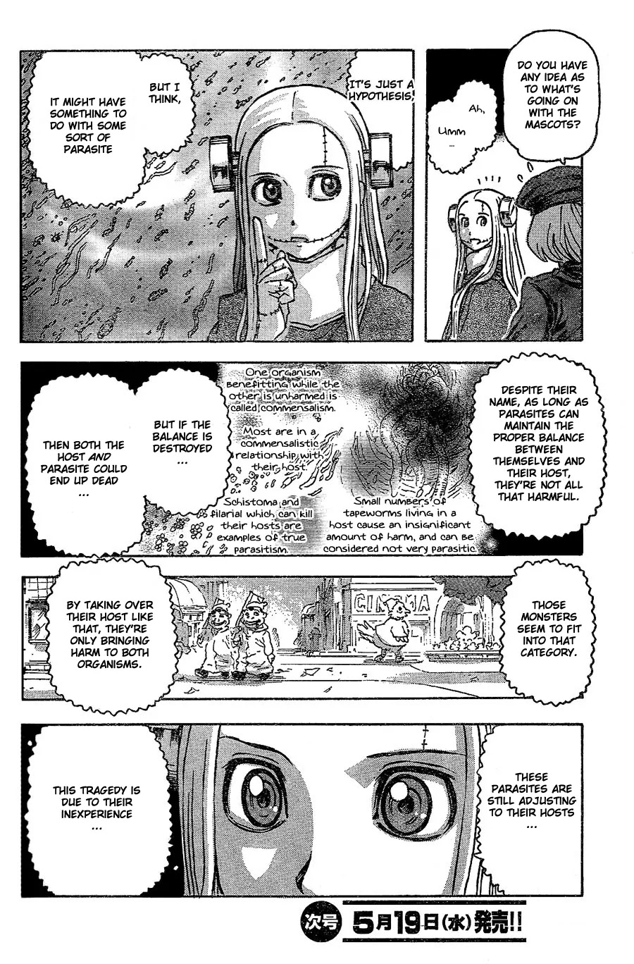 Franken Fran Chapter 39 page 10 - Chapter 39: Rolling World