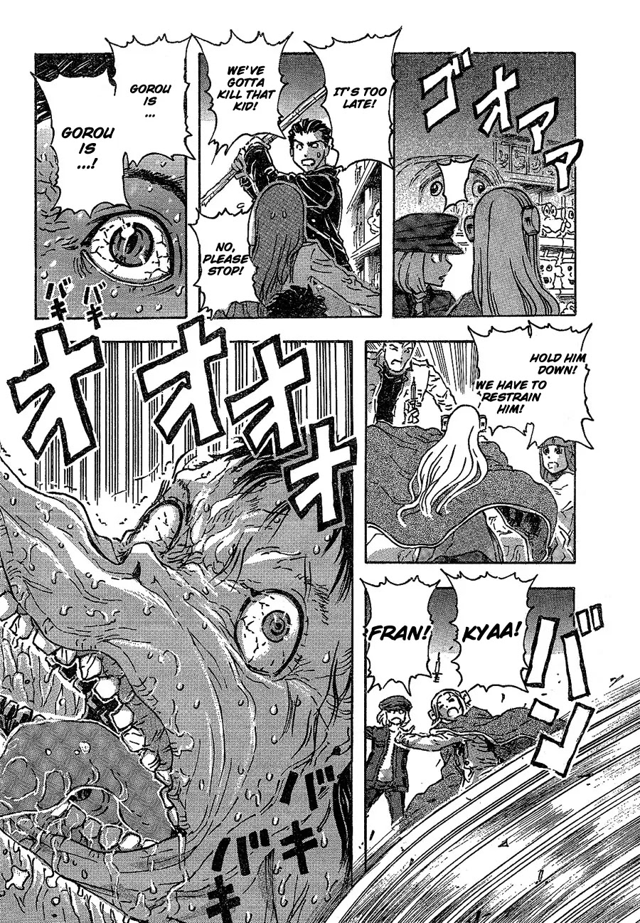 Franken Fran Chapter 39 page 12 - Chapter 39: Rolling World