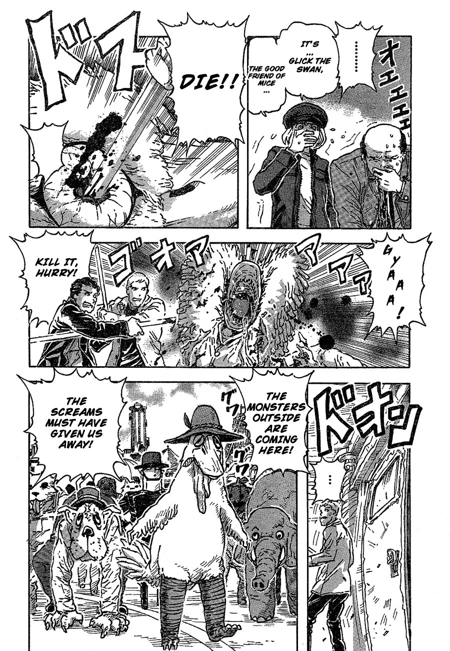 Franken Fran Chapter 39 page 14 - Chapter 39: Rolling World