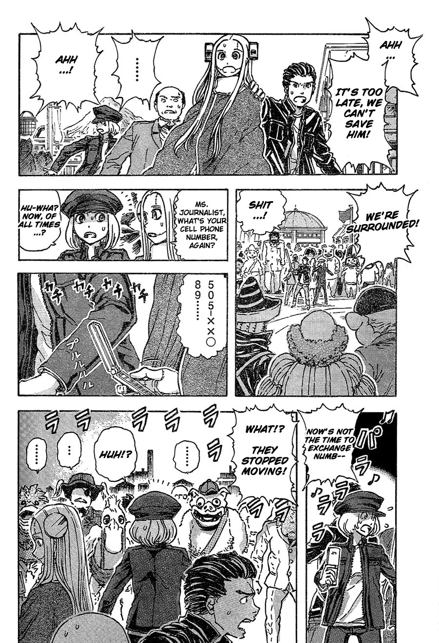 Franken Fran Chapter 39 page 16 - Chapter 39: Rolling World