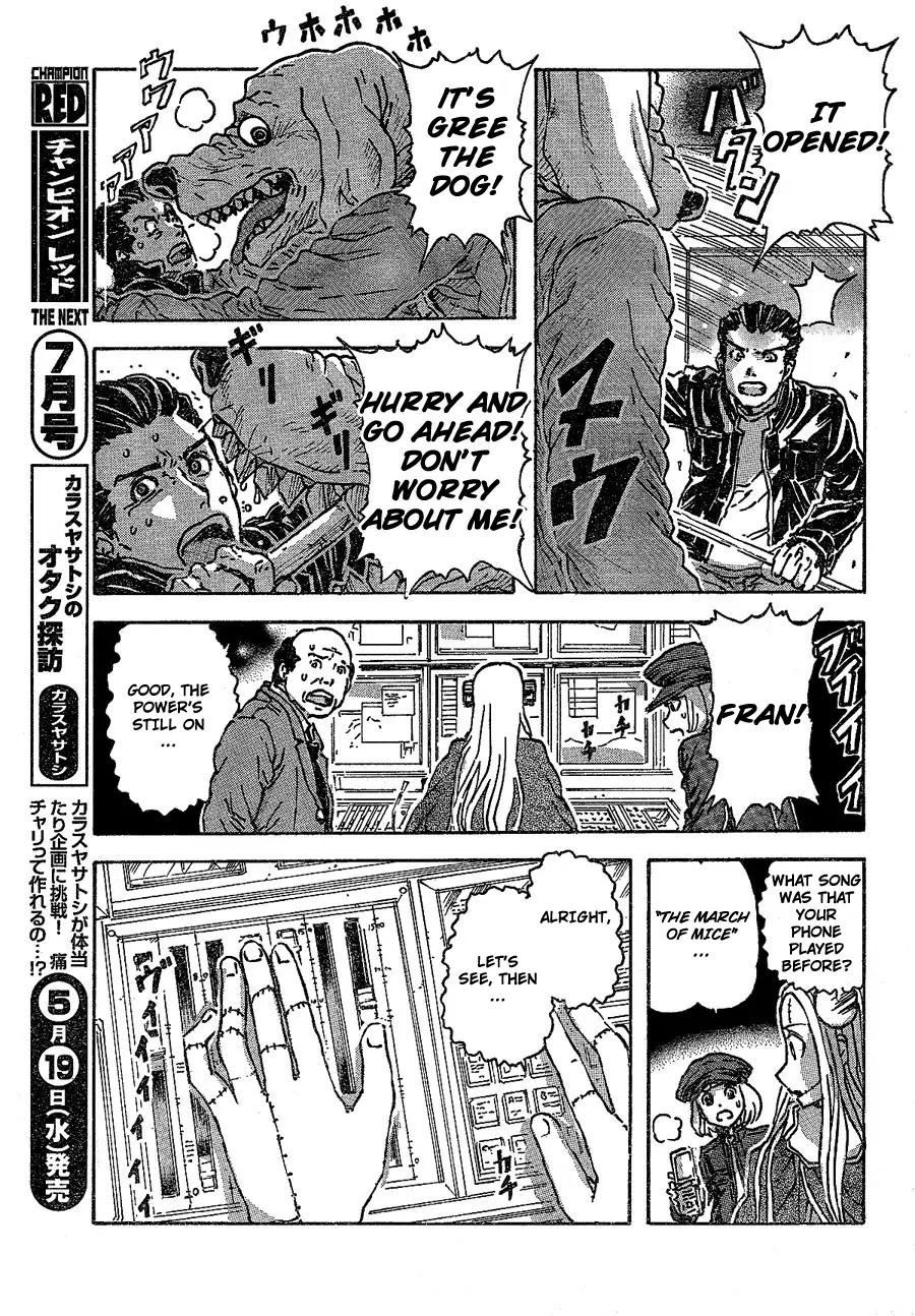 Franken Fran Chapter 39 page 19 - Chapter 39: Rolling World