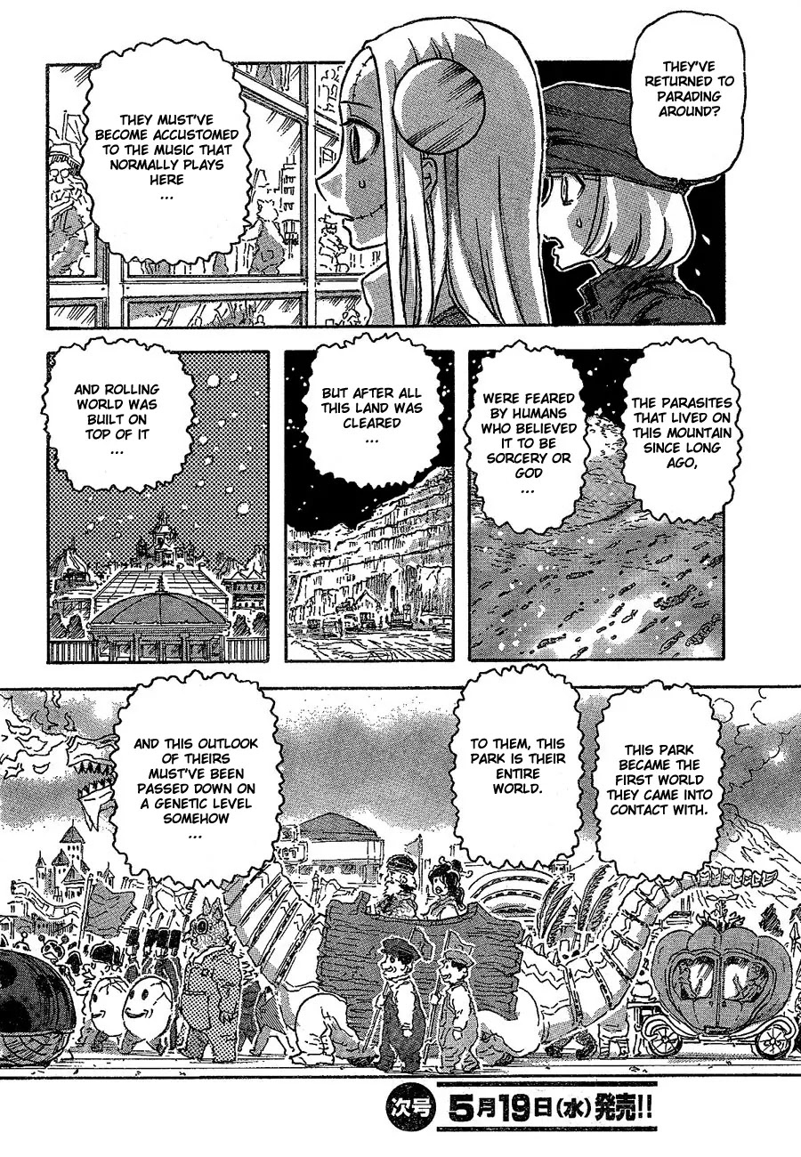 Franken Fran Chapter 39 page 21 - Chapter 39: Rolling World