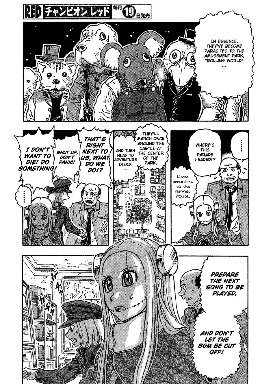 Franken Fran Chapter 39 page 22 - Chapter 39: Rolling World