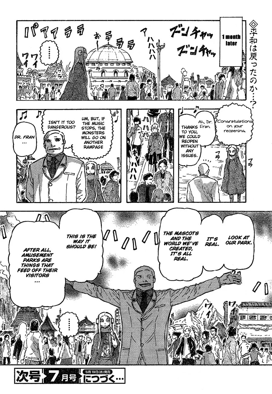 Franken Fran Chapter 39 page 23 - Chapter 39: Rolling World
