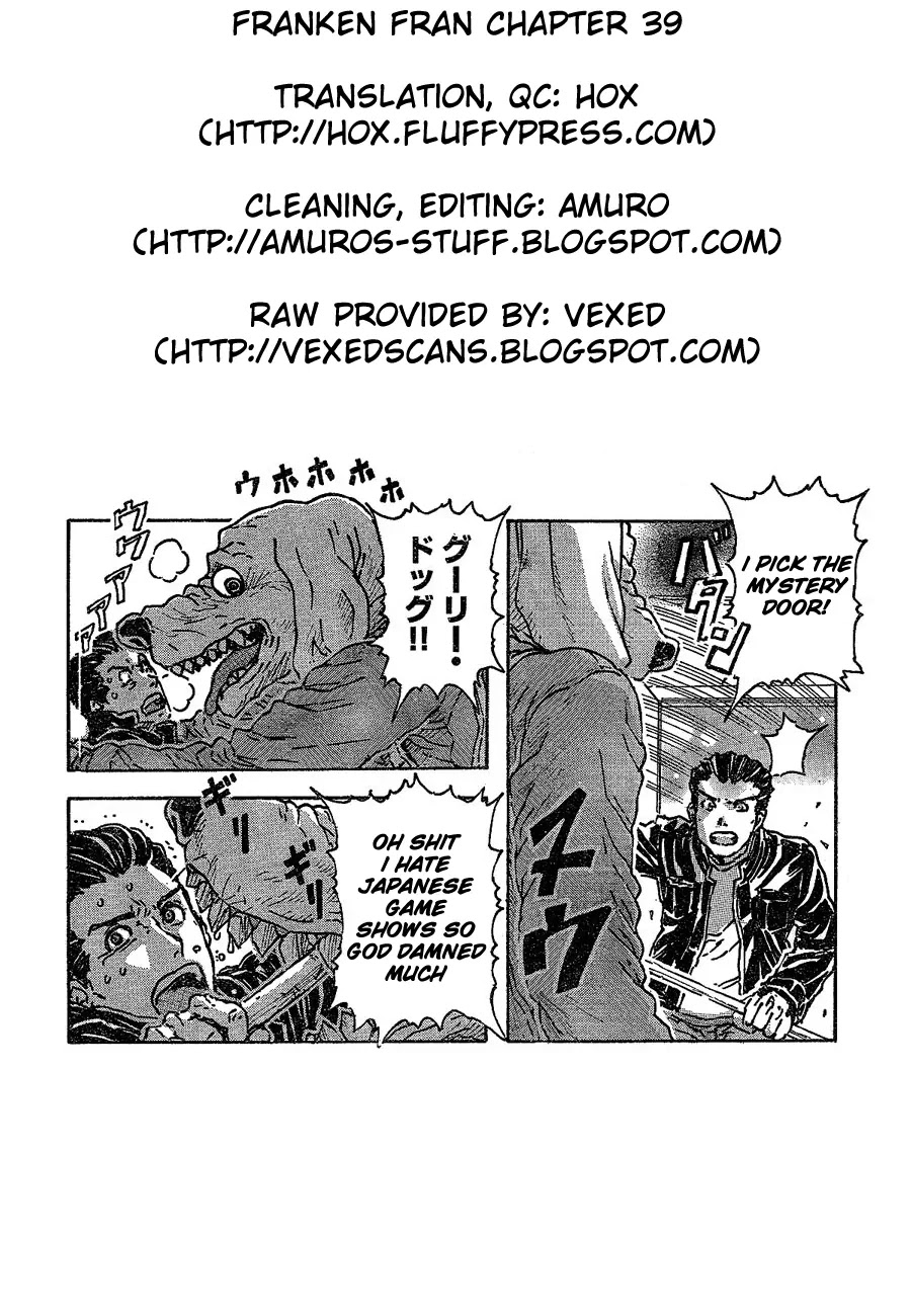 Franken Fran Chapter 39 page 24 - Chapter 39: Rolling World