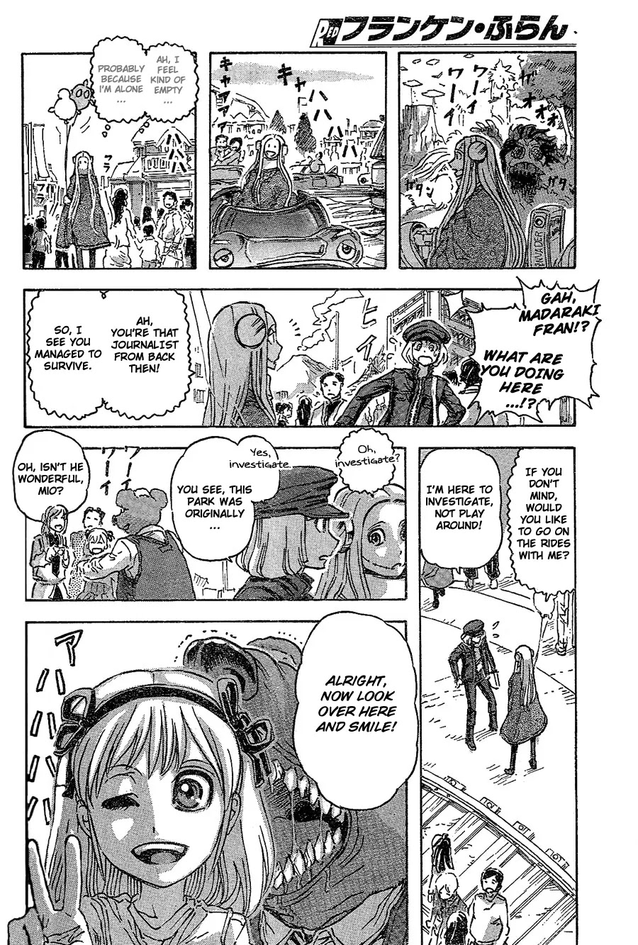 Franken Fran Chapter 39 page 4 - Chapter 39: Rolling World