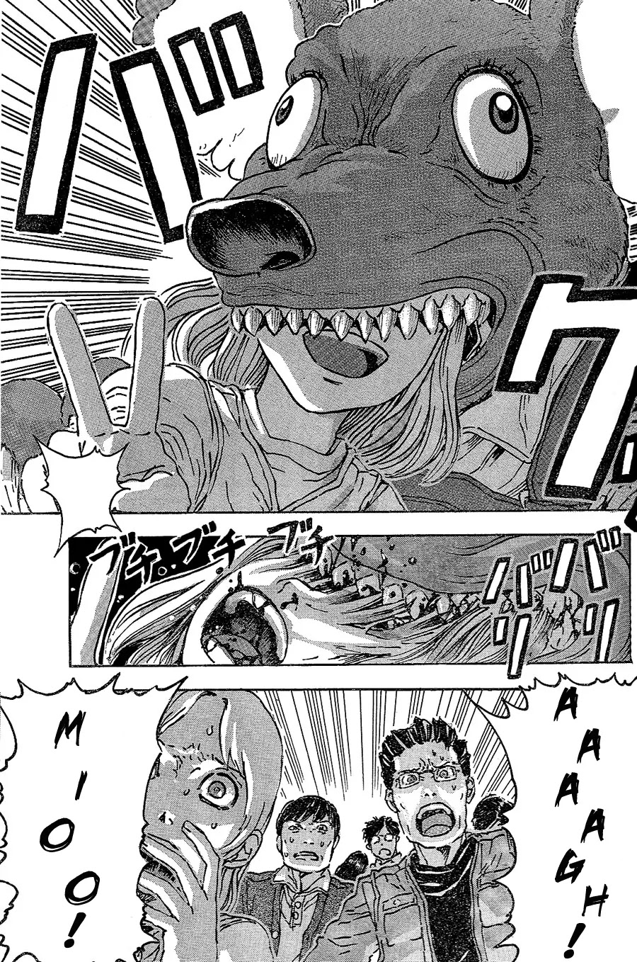 Franken Fran Chapter 39 page 5 - Chapter 39: Rolling World