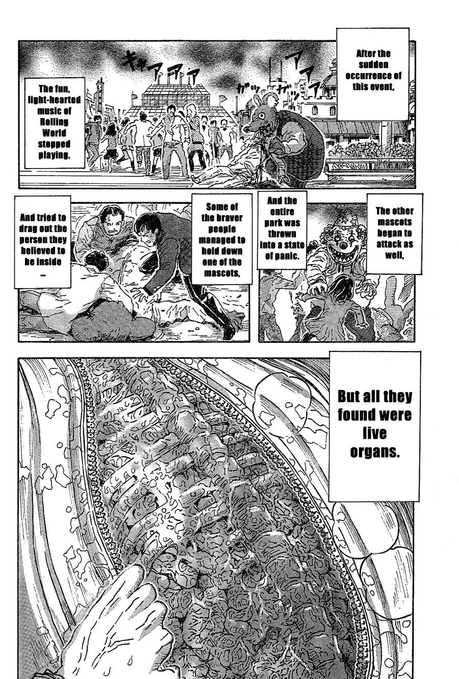 Franken Fran Chapter 39 page 6 - Chapter 39: Rolling World