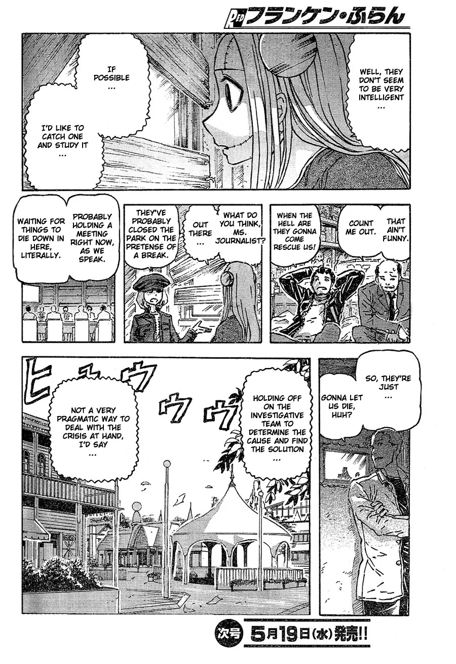 Franken Fran Chapter 39 page 8 - Chapter 39: Rolling World