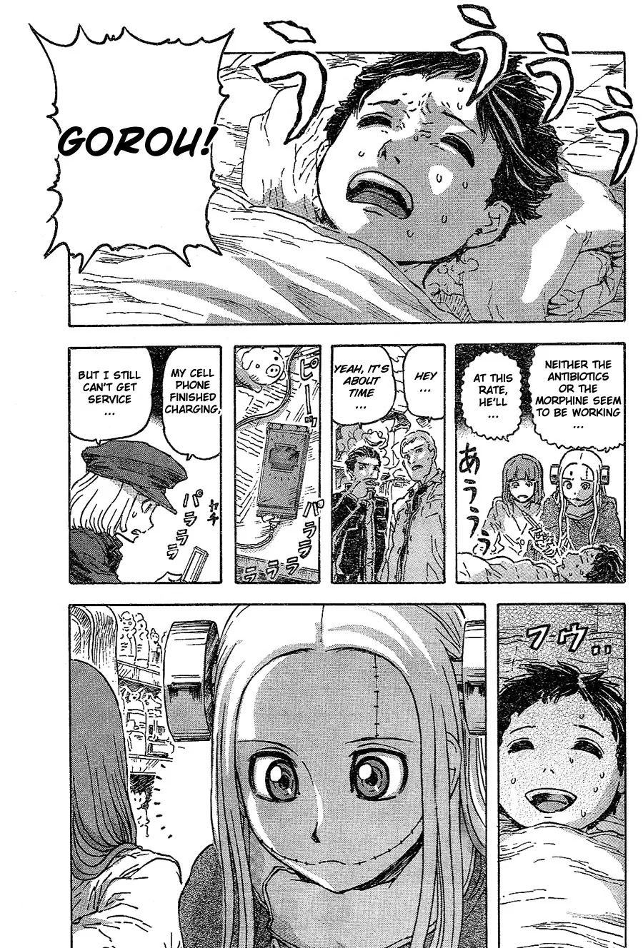 Franken Fran Chapter 39 page 9 - Chapter 39: Rolling World
