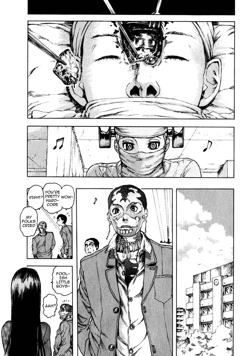 Franken Fran Chapter 4 page 11 - Chapter 4: Cosmetic Surgery