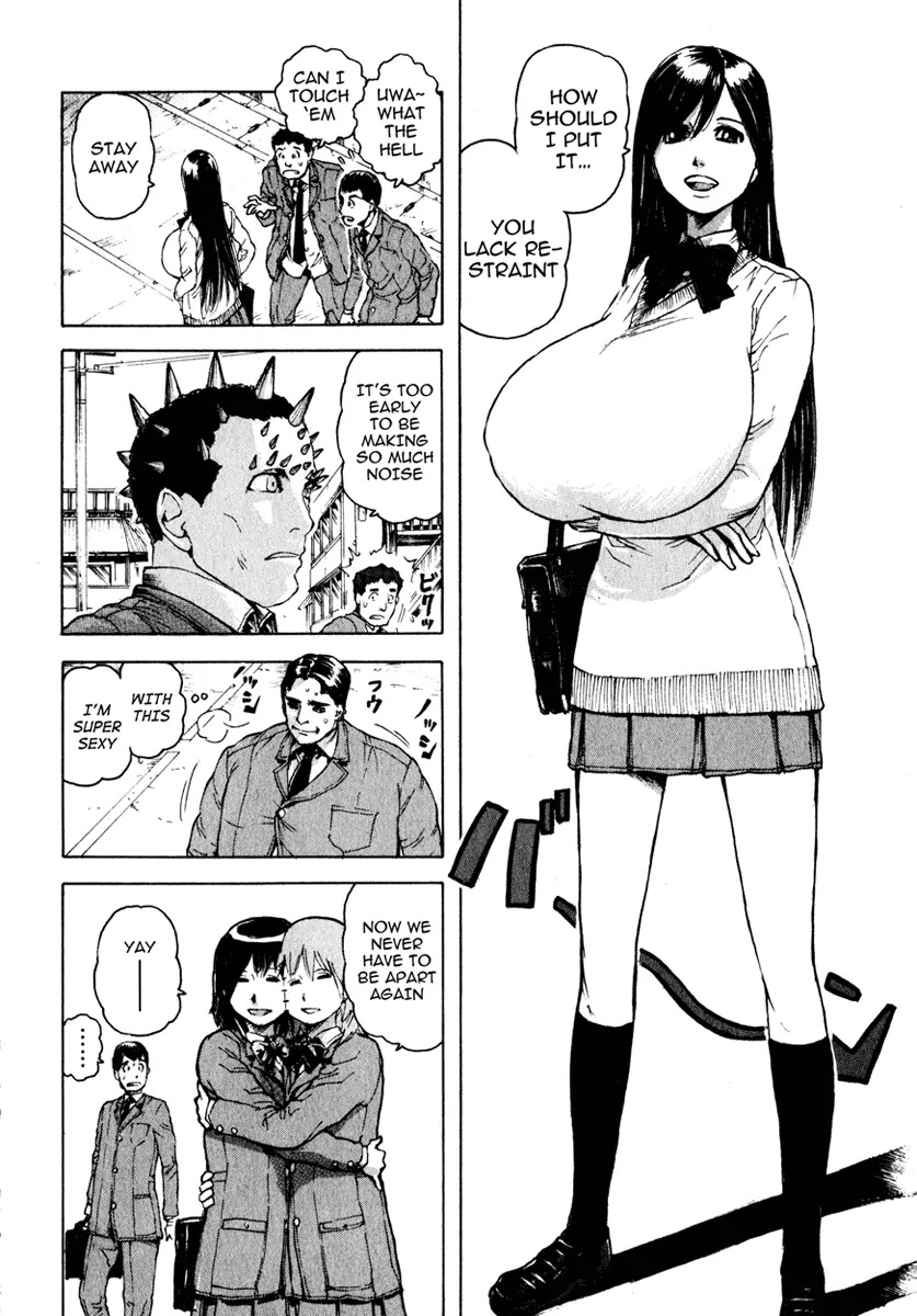 Franken Fran Chapter 4 page 12 - Chapter 4: Cosmetic Surgery