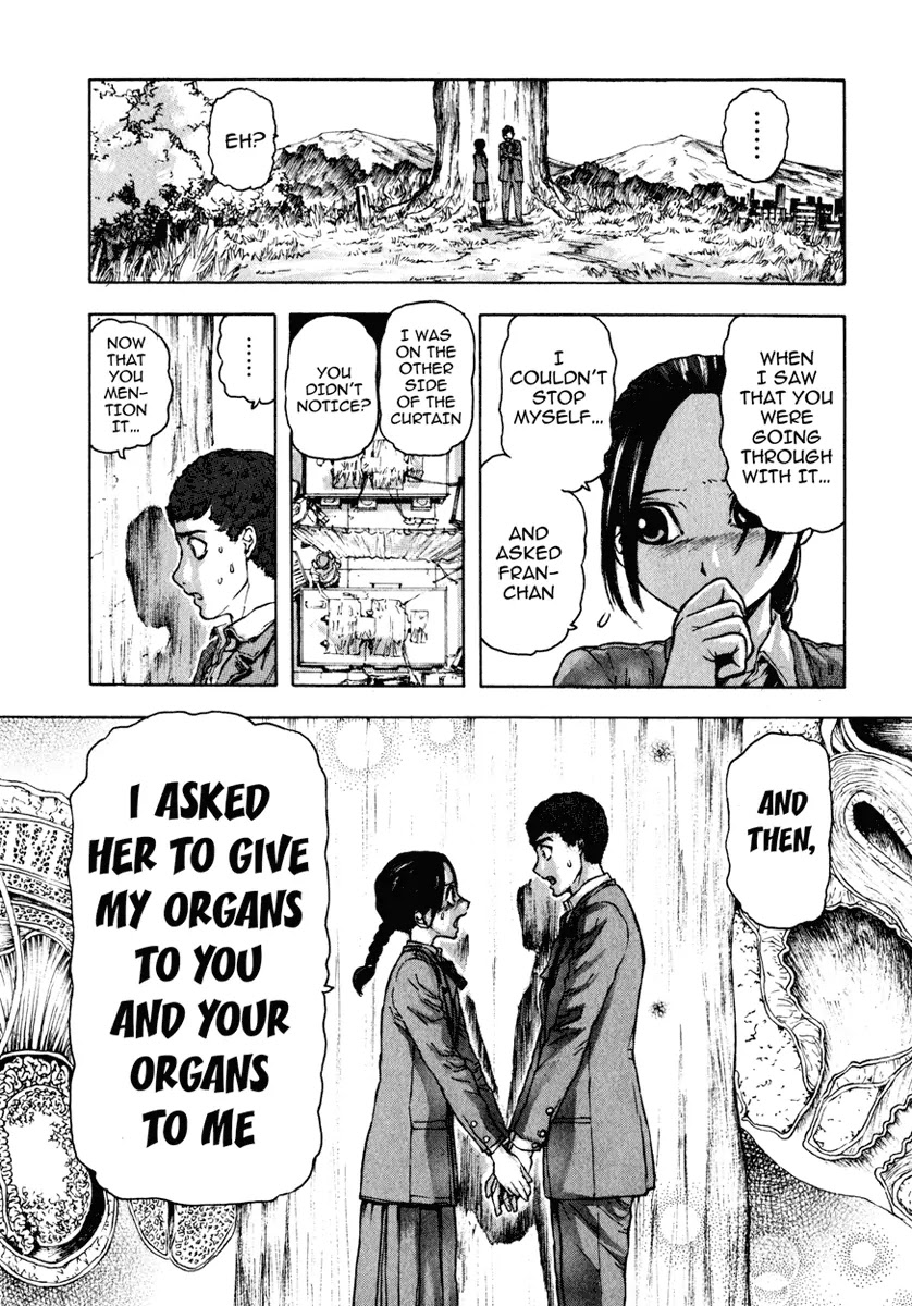 Franken Fran Chapter 4 page 18 - Chapter 4: Cosmetic Surgery