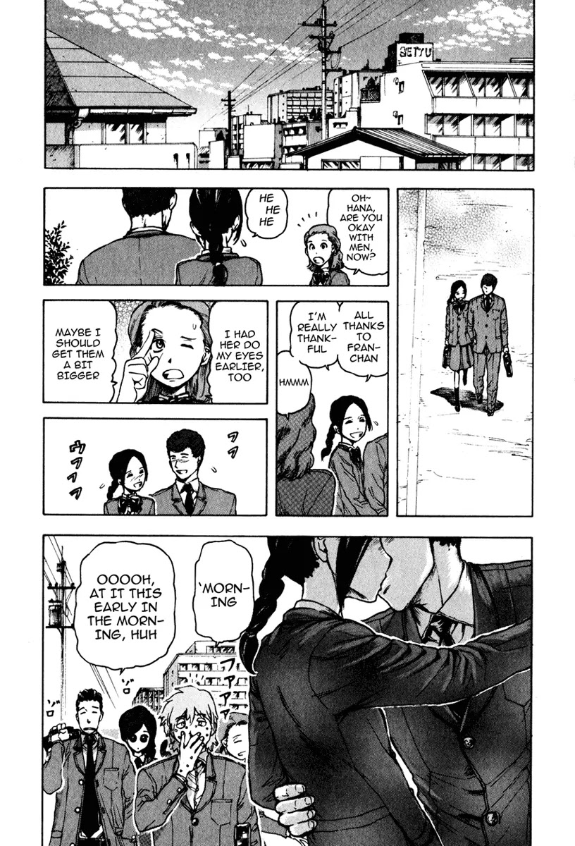 Franken Fran Chapter 4 page 20 - Chapter 4: Cosmetic Surgery