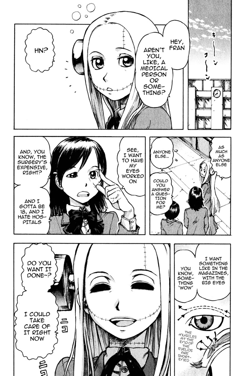 Franken Fran Chapter 4 page 3 - Chapter 4: Cosmetic Surgery