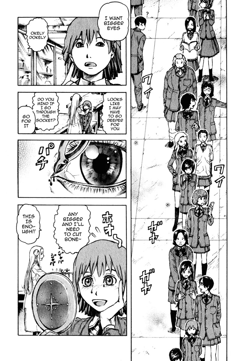 Franken Fran Chapter 4 page 6 - Chapter 4: Cosmetic Surgery