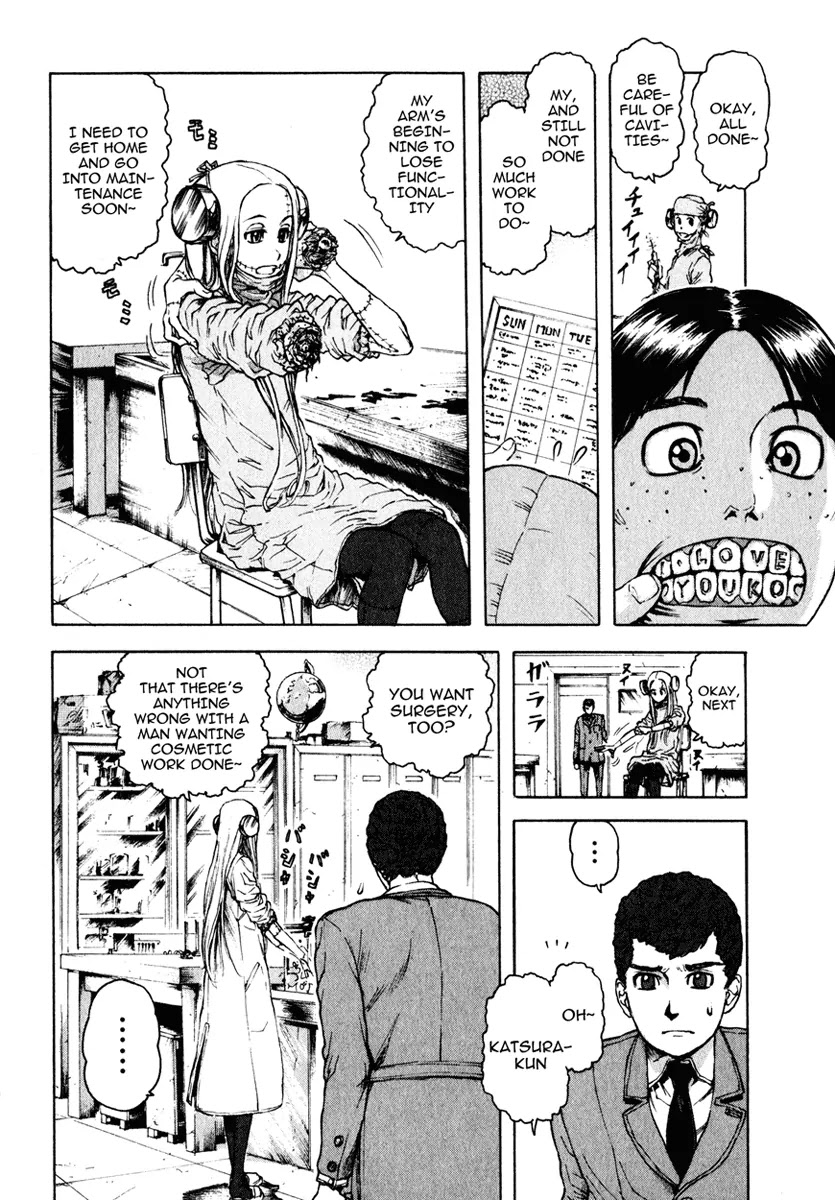 Franken Fran Chapter 4 page 9 - Chapter 4: Cosmetic Surgery