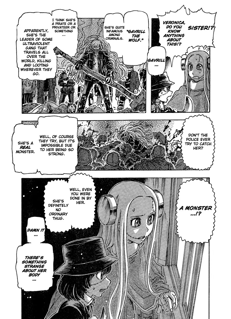 Franken Fran Chapter 40 page 10 - Chapter 40: Buccaneer