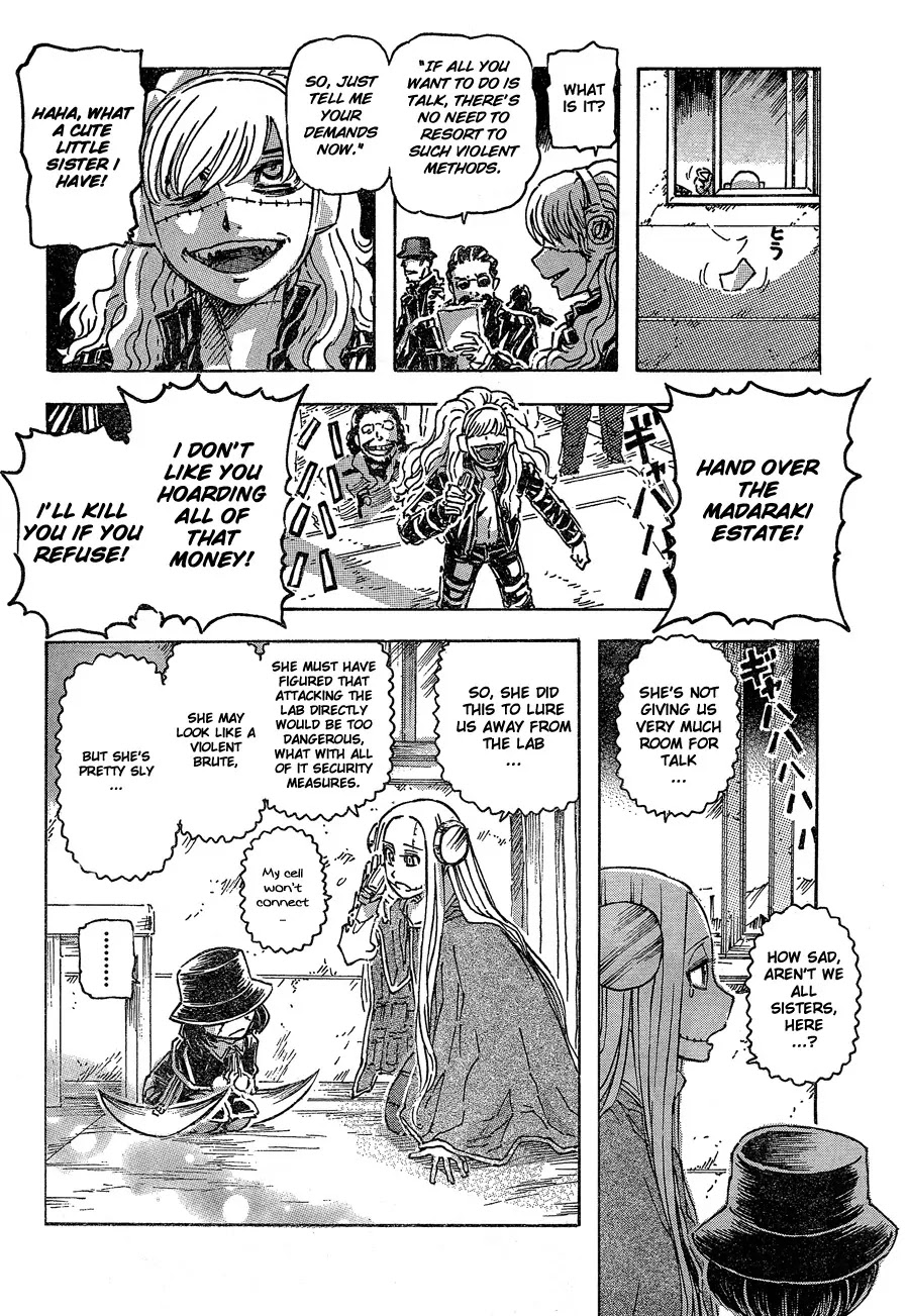 Franken Fran Chapter 40 page 11 - Chapter 40: Buccaneer