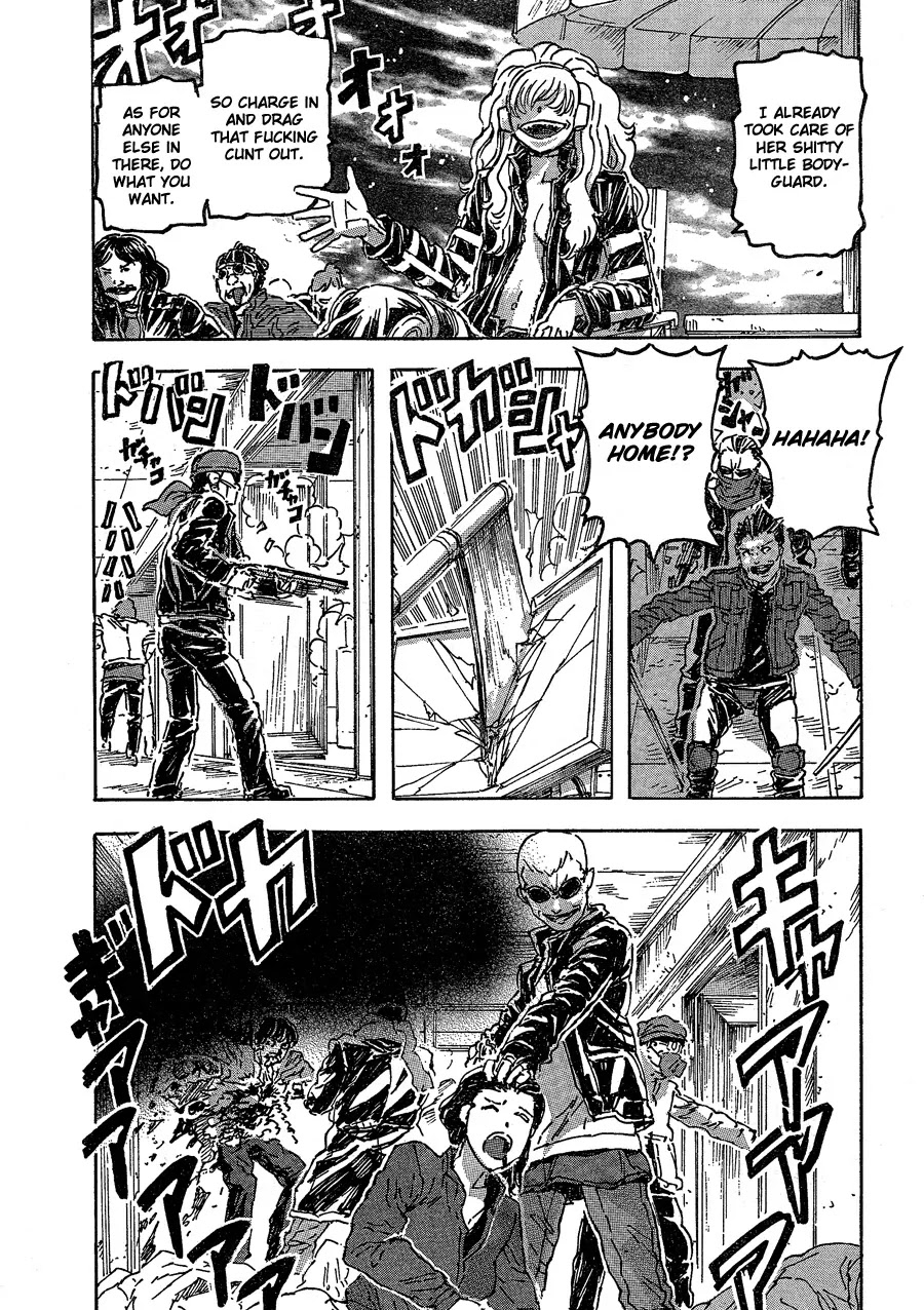 Franken Fran Chapter 40 page 12 - Chapter 40: Buccaneer