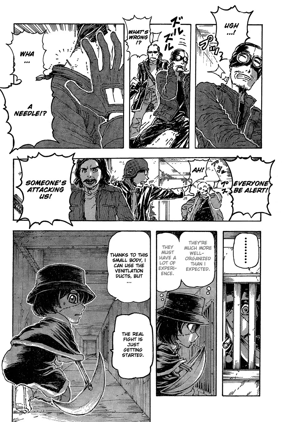 Franken Fran Chapter 40 page 13 - Chapter 40: Buccaneer