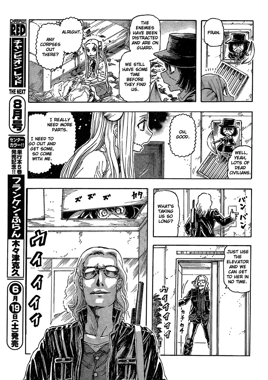 Franken Fran Chapter 40 page 14 - Chapter 40: Buccaneer
