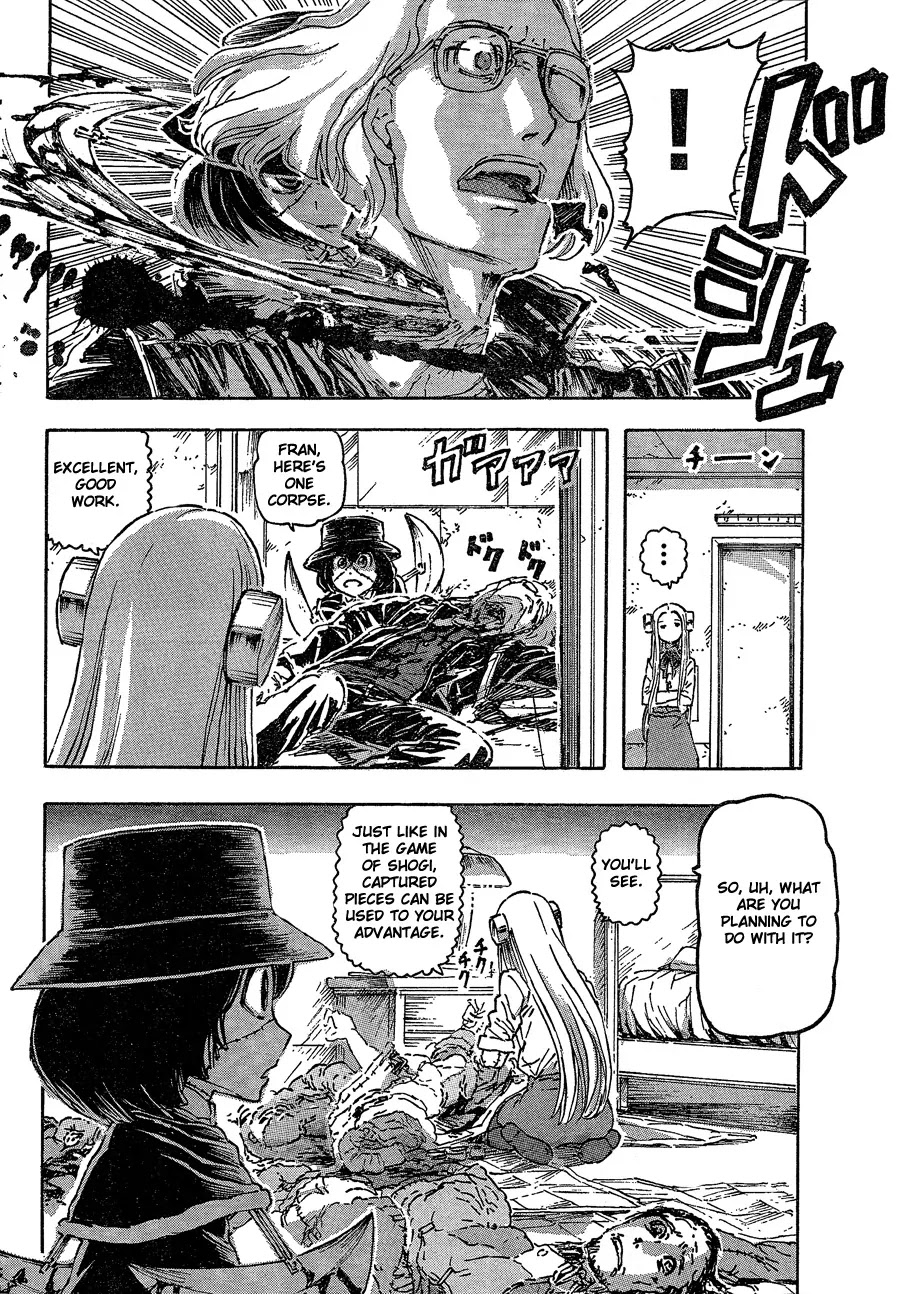 Franken Fran Chapter 40 page 15 - Chapter 40: Buccaneer