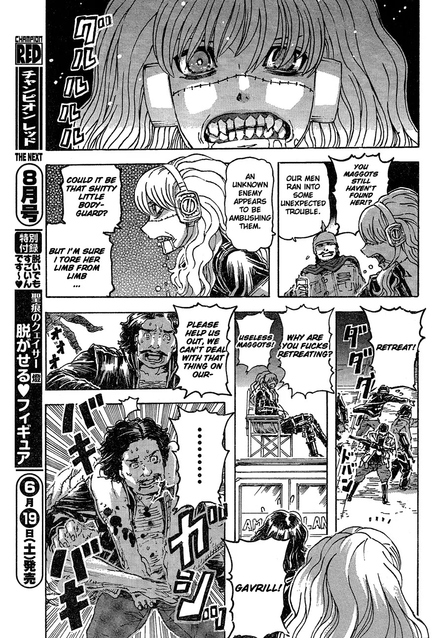 Franken Fran Chapter 40 page 16 - Chapter 40: Buccaneer