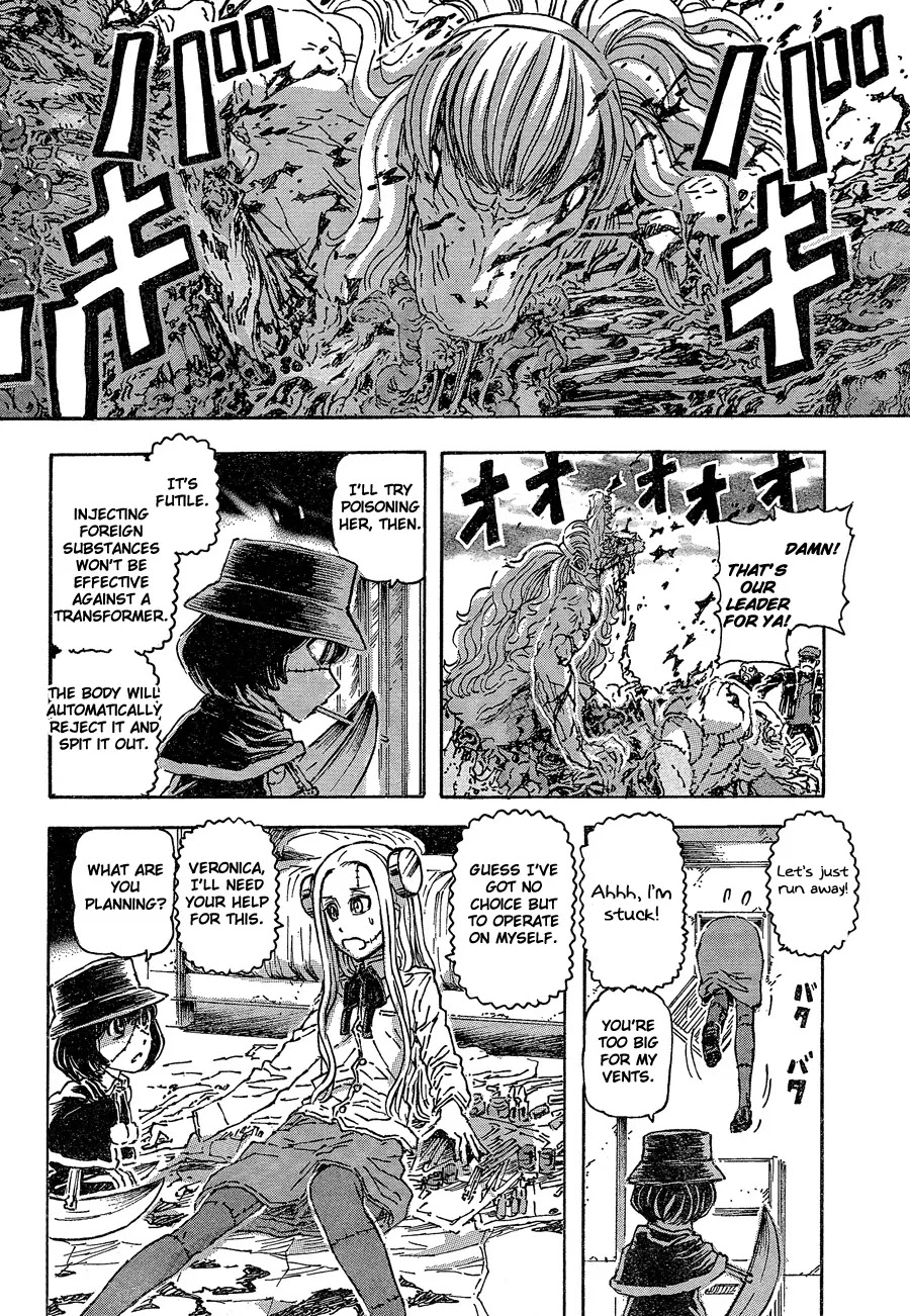Franken Fran Chapter 40 page 21 - Chapter 40: Buccaneer
