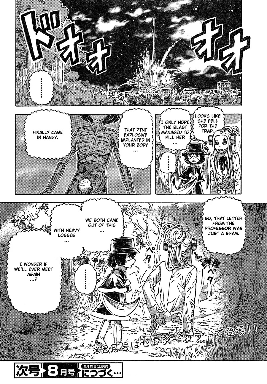 Franken Fran Chapter 40 page 23 - Chapter 40: Buccaneer