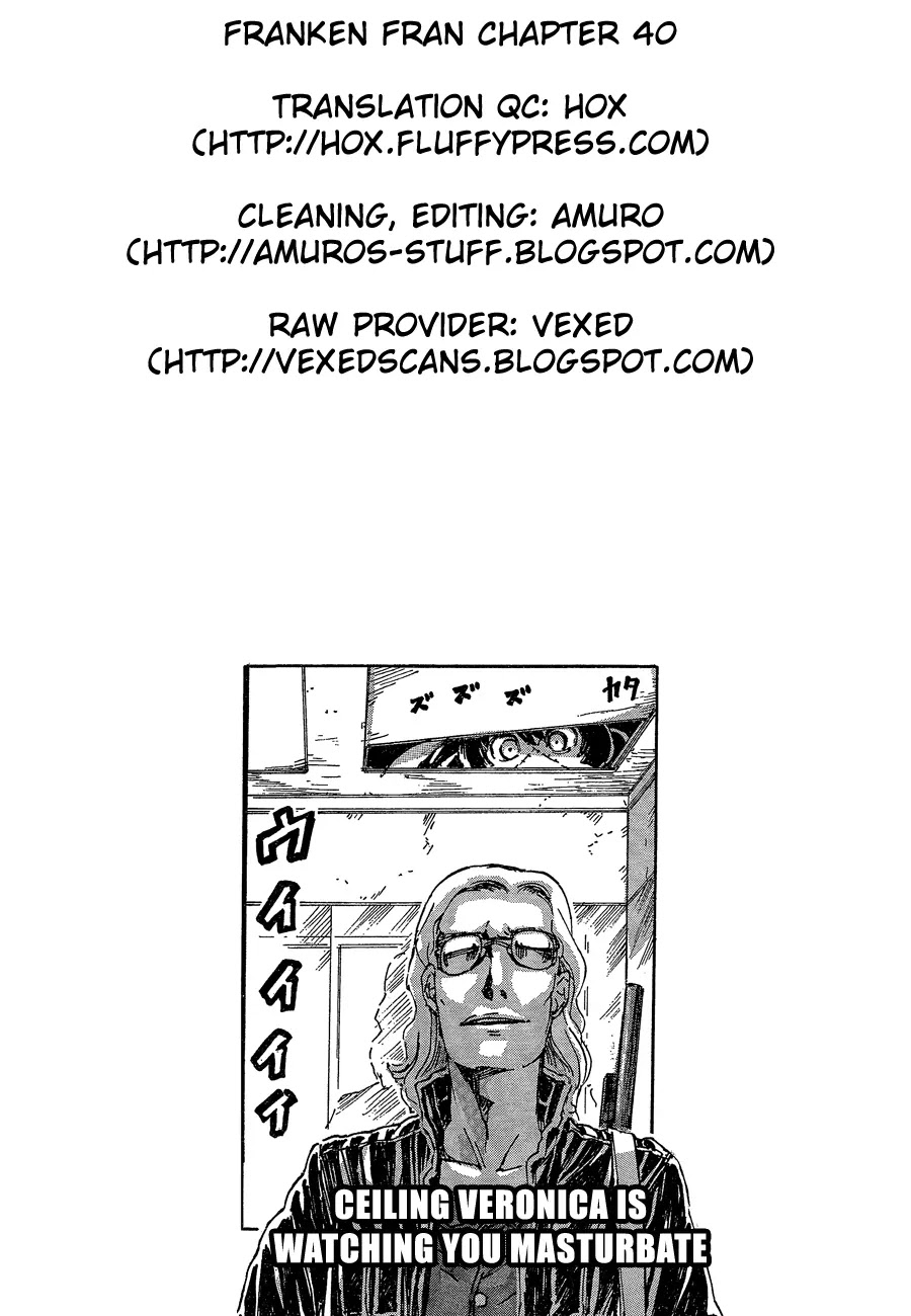 Franken Fran Chapter 40 page 24 - Chapter 40: Buccaneer