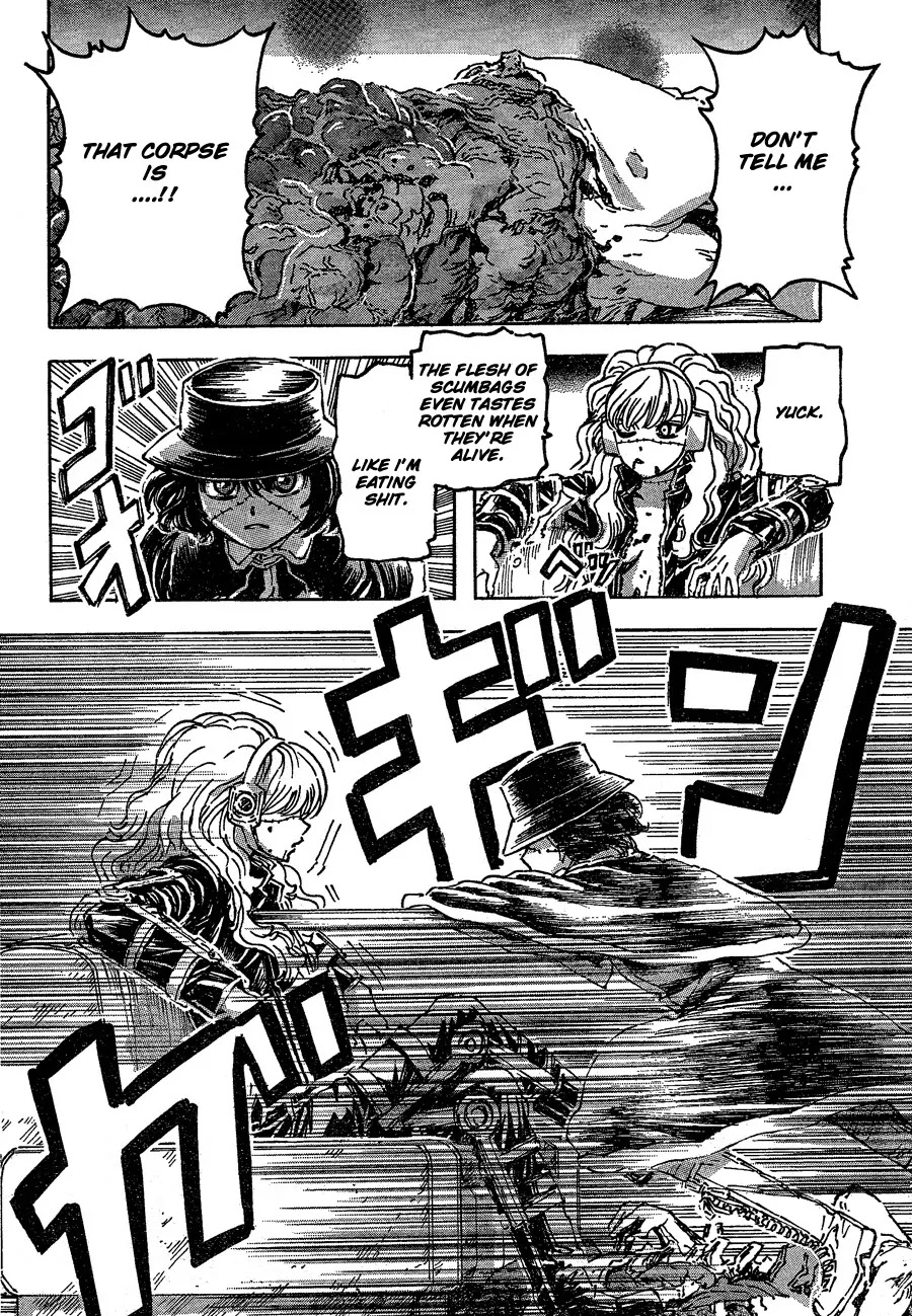 Franken Fran Chapter 40 page 3 - Chapter 40: Buccaneer