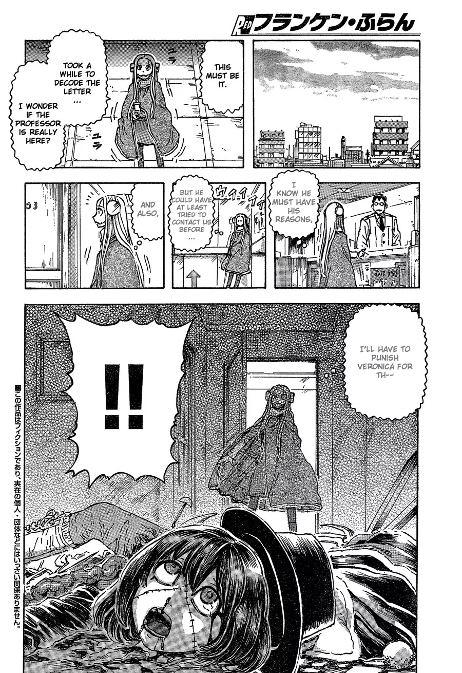 Franken Fran Chapter 40 page 5 - Chapter 40: Buccaneer