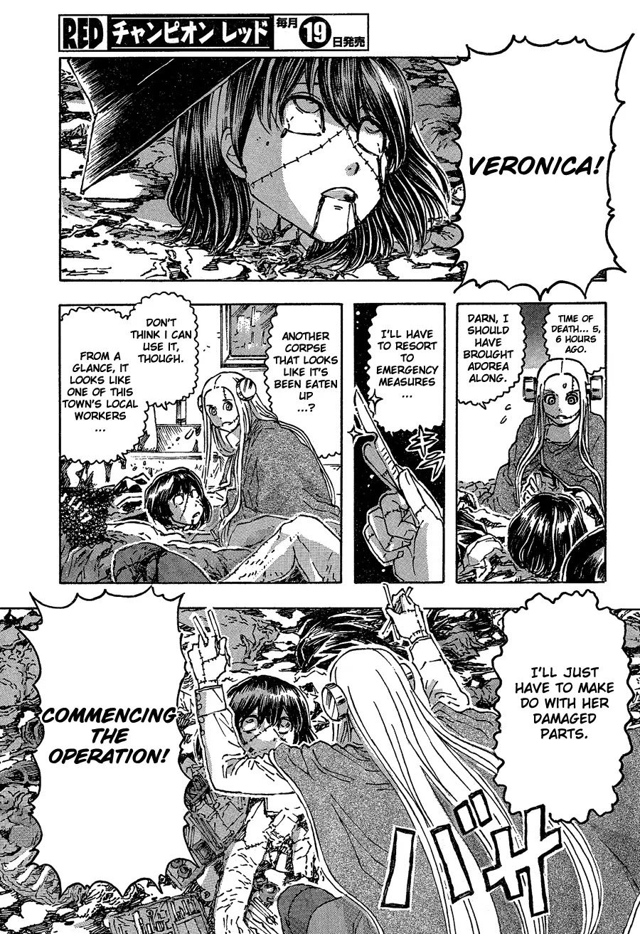 Franken Fran Chapter 40 page 6 - Chapter 40: Buccaneer