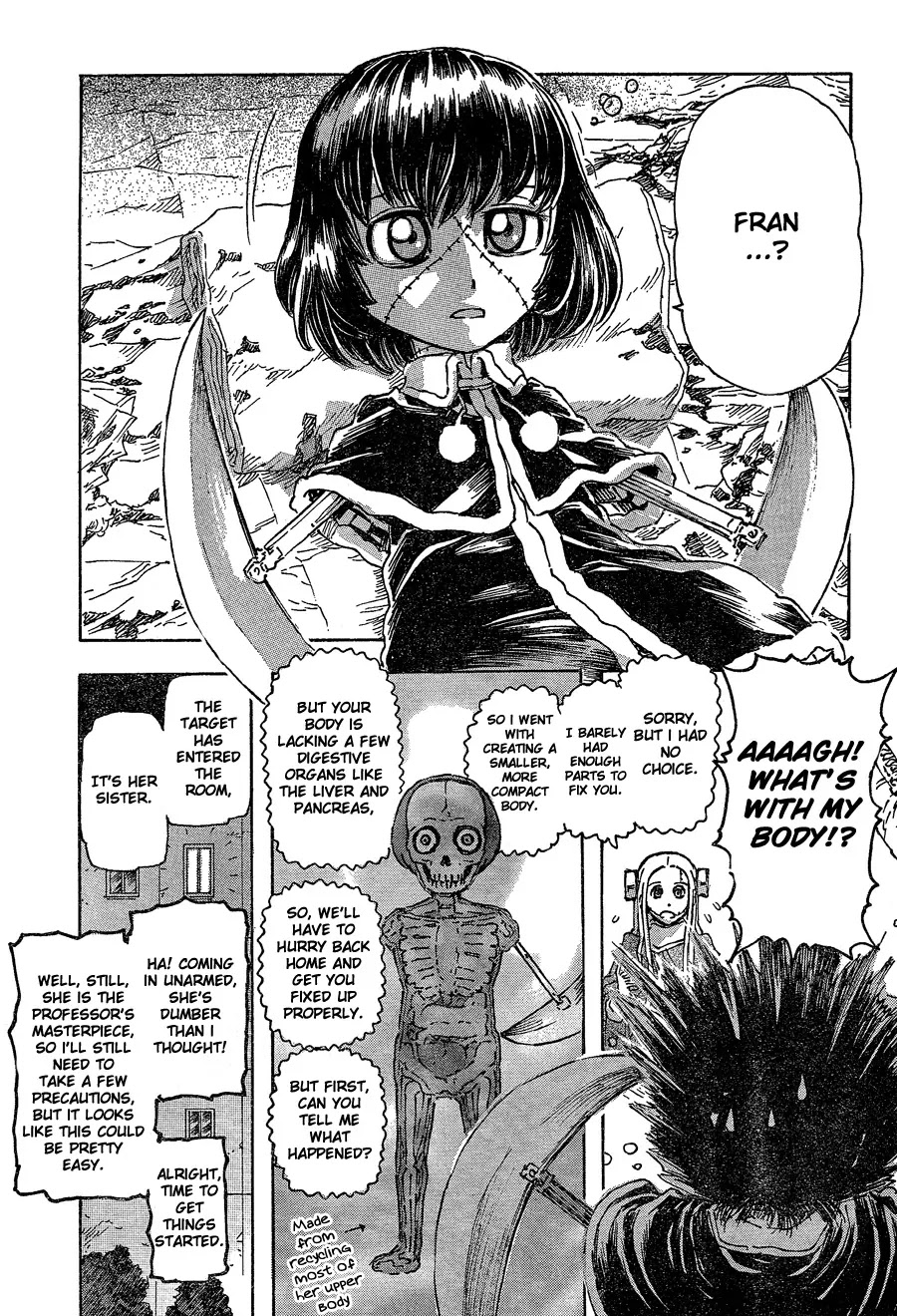 Franken Fran Chapter 40 page 8 - Chapter 40: Buccaneer