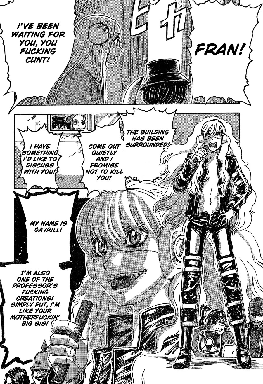 Franken Fran Chapter 40 page 9 - Chapter 40: Buccaneer