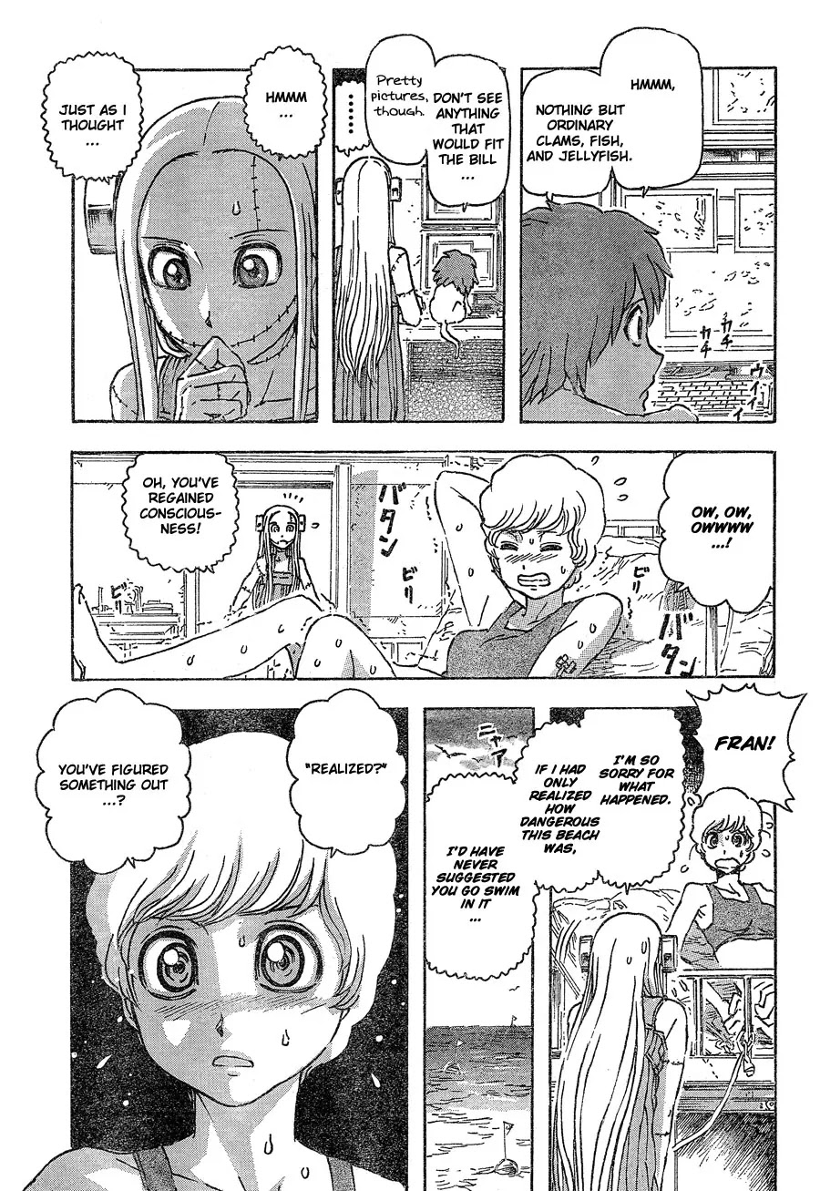 Franken Fran Chapter 41 page 10 - Chapter 41: Sea Specter